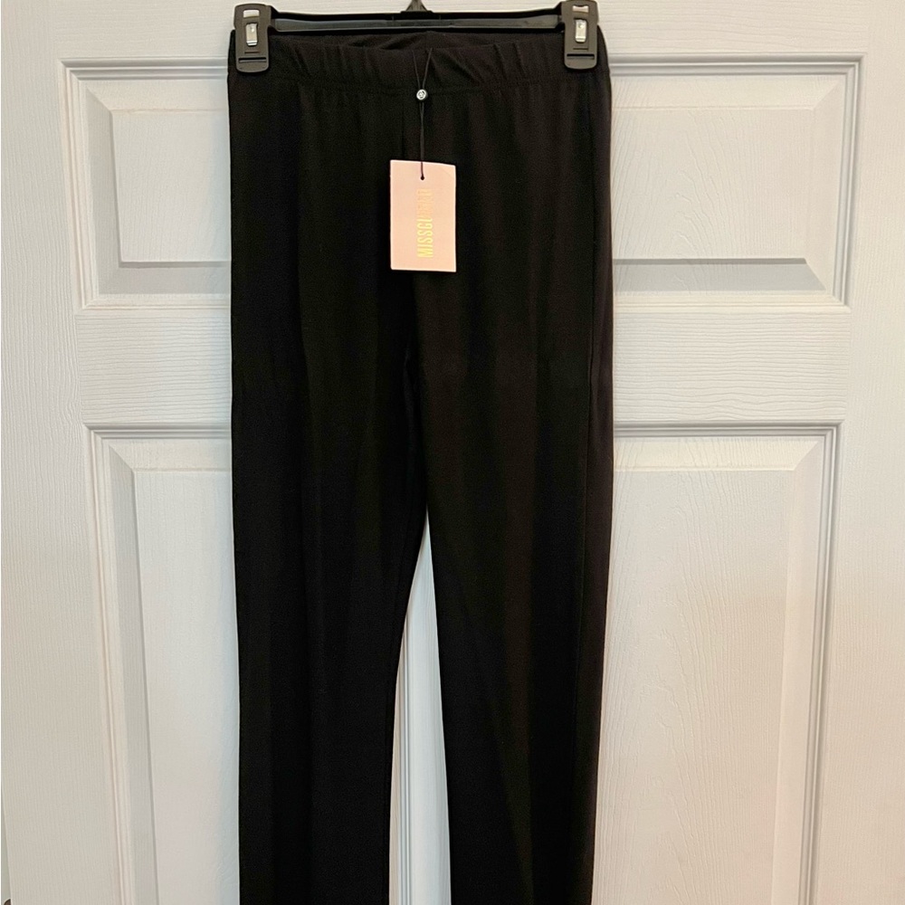 Missguided split hem legging